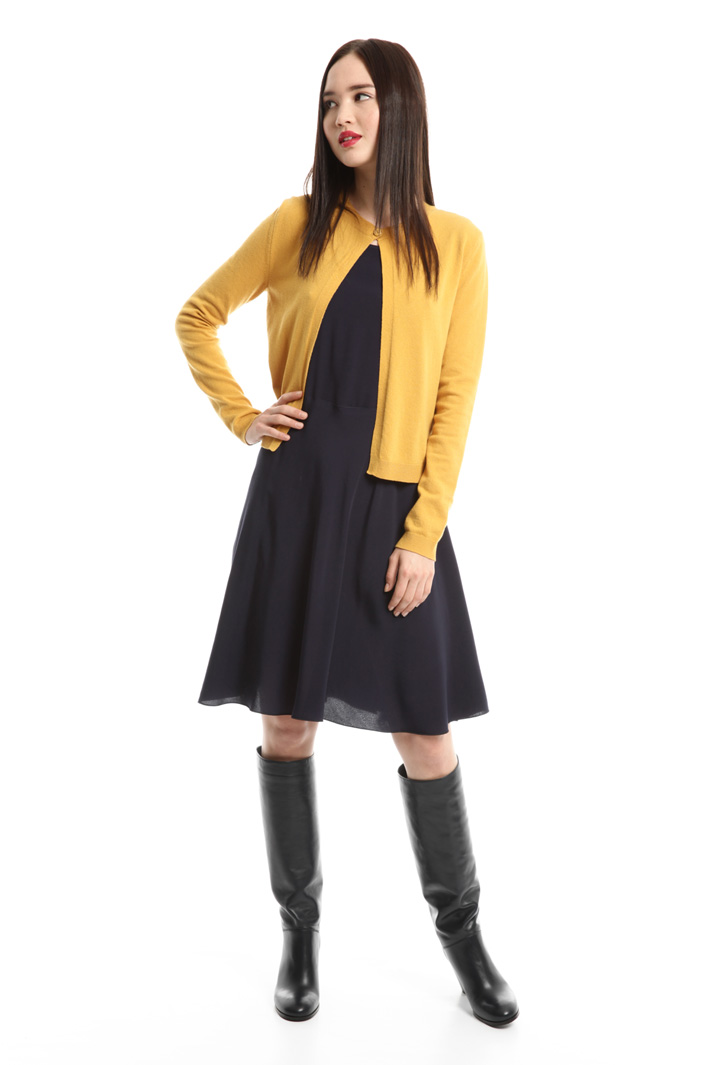 Abito con cardigan abbinato Fashion Market Abito con cardigan abbinato Fashion Market