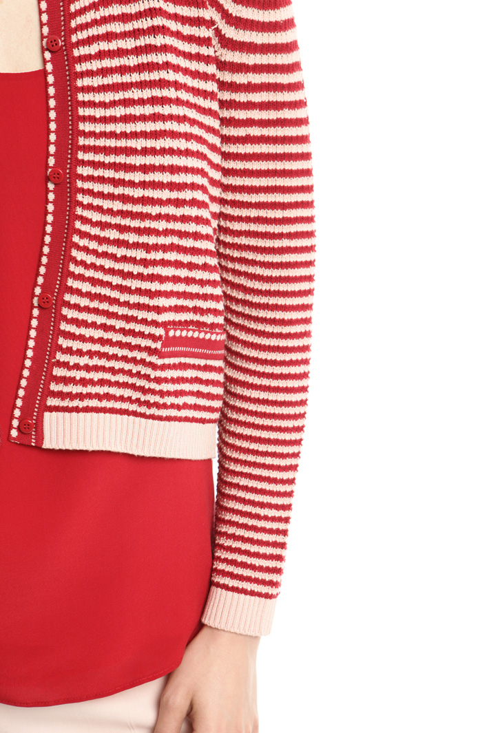 Cardigan girocollo in viscosa Fashion Market Cardigan girocollo in viscosa Fashion Market
