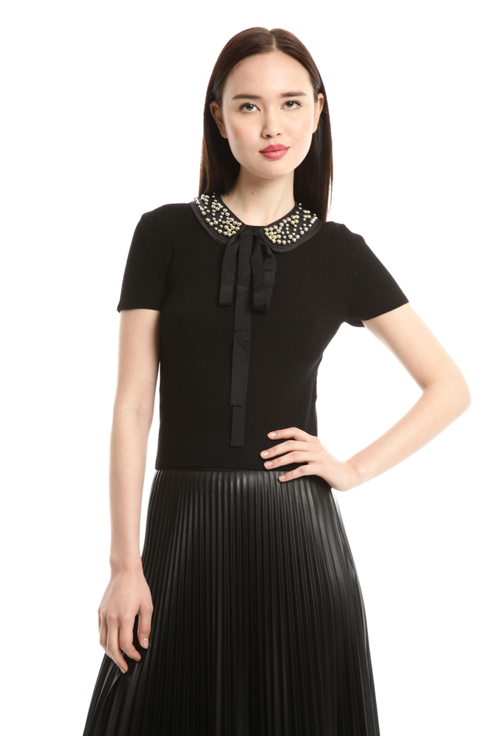 Maglia a costine ondulate Fashion Market Maglia a costine ondulate Fashion Market