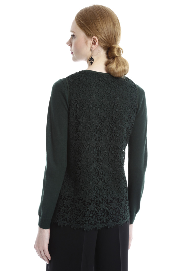 Maglia e top in macramé Fashion Market Maglia e top in macramé Fashion Market