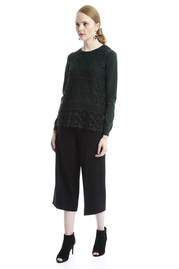 Maglia e top in macramé Fashion Market Maglia e top in macramé Fashion Market