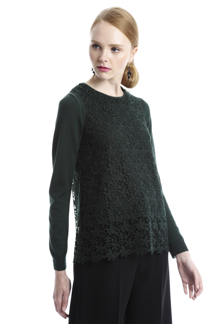 Maglia e top in macramé Fashion Market Maglia e top in macramé Fashion Market