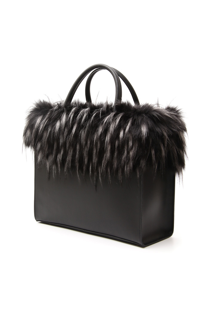Shopper con similpelliccia Fashion Market Shopper con similpelliccia Fashion Market