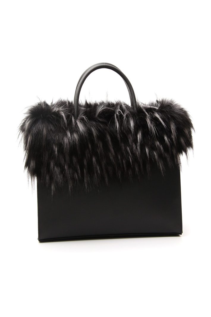 Shopper con similpelliccia Fashion Market Shopper con similpelliccia Fashion Market