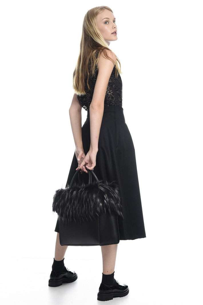 Shopper con similpelliccia Fashion Market Shopper con similpelliccia Fashion Market
