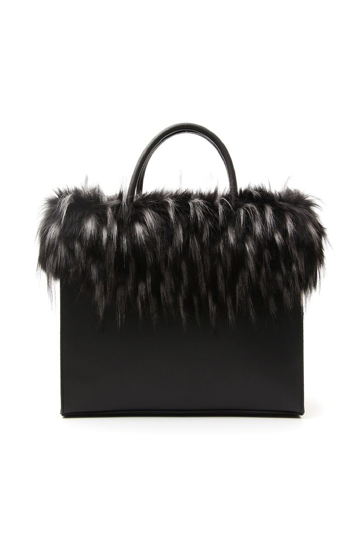 Shopper con similpelliccia Fashion Market Shopper con similpelliccia Fashion Market