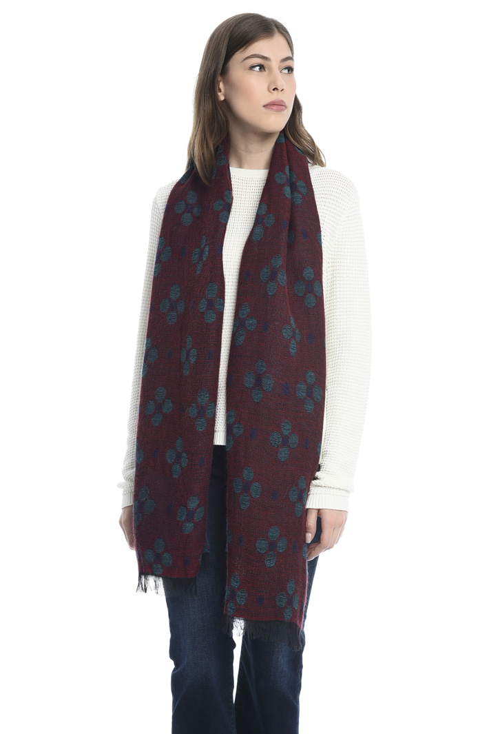 Sciarpa in jacquard Fashion Market Sciarpa in jacquard Fashion Market