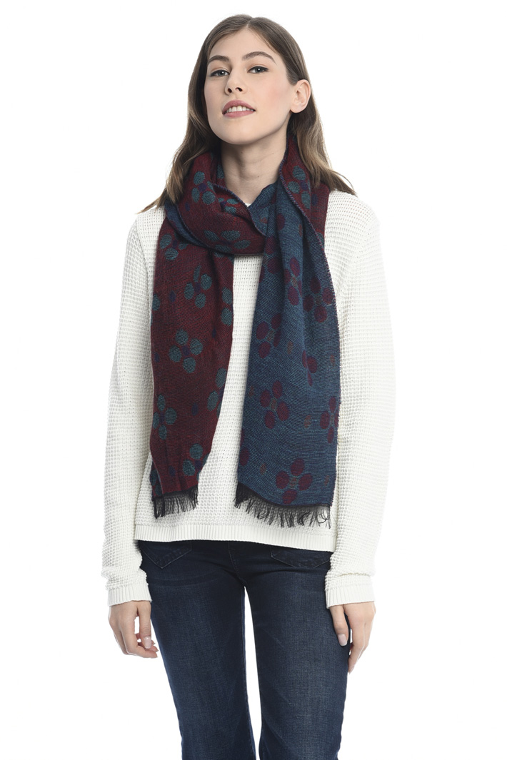 Sciarpa in jacquard Fashion Market Sciarpa in jacquard Fashion Market