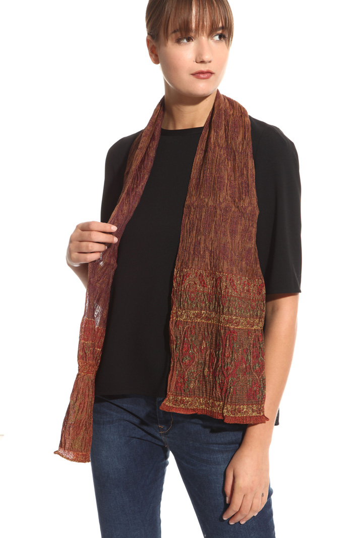 Sciarpa in tessuto jacquard Fashion Market Sciarpa in tessuto jacquard Fashion Market