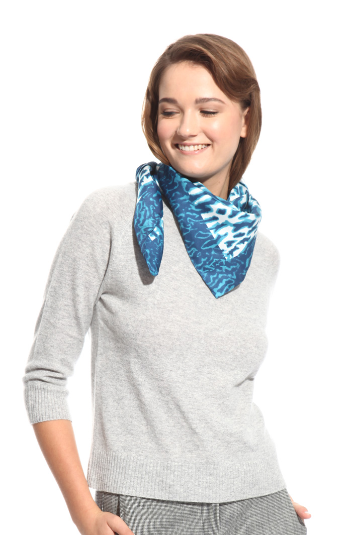 Foulard in seta Foulard in seta