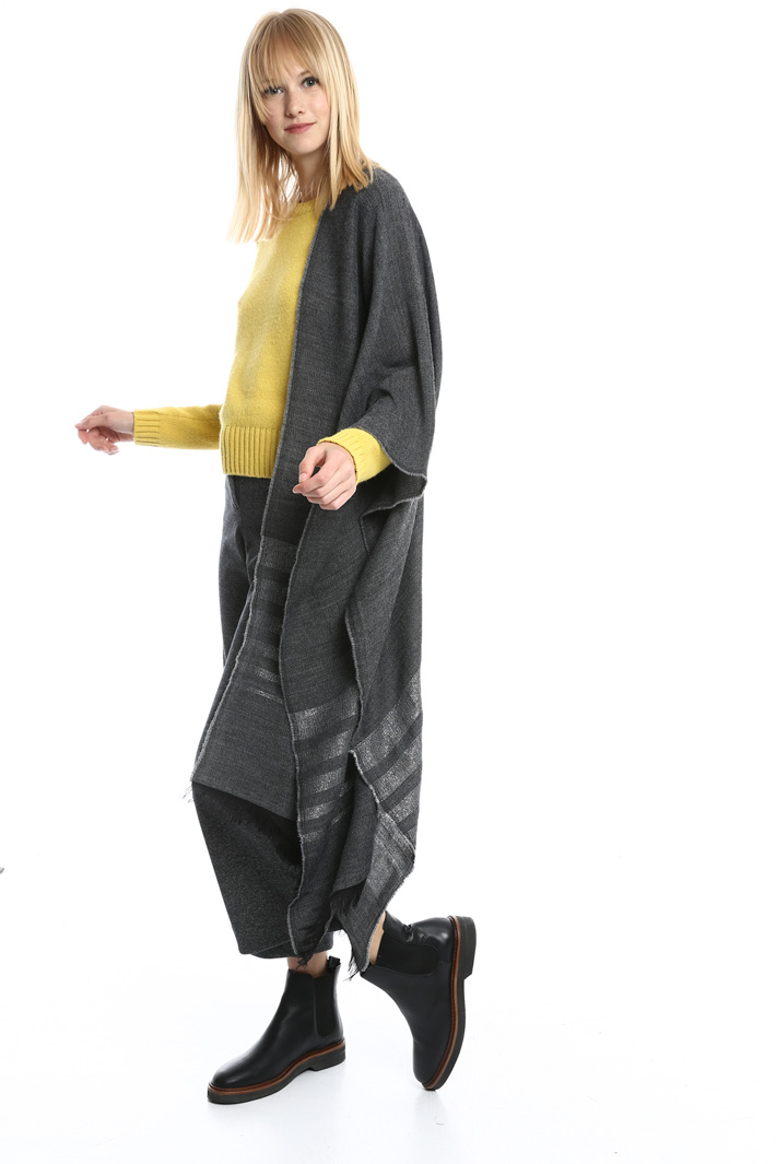 Sciarpa con righe lurex Fashion Market Sciarpa con righe lurex Fashion Market