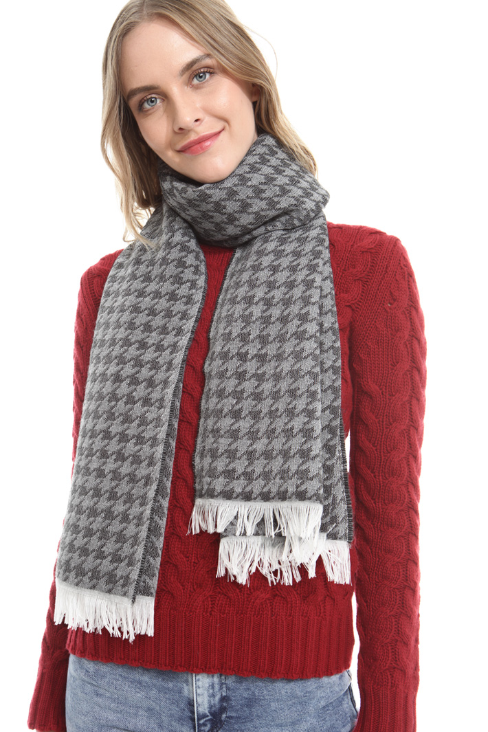 Sciarpa pied de poule Fashion Market Sciarpa pied de poule Fashion Market