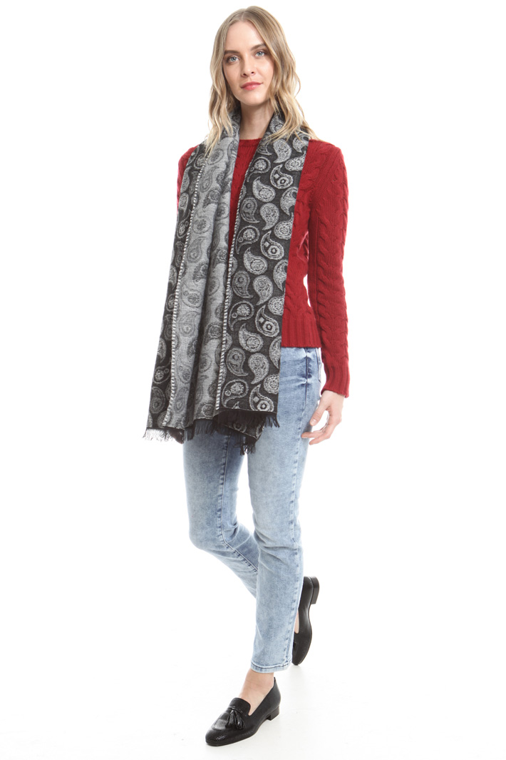 Sciarpa fantasia paisley Fashion Market Sciarpa fantasia paisley Fashion Market