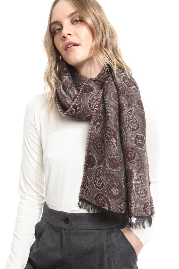 Sciarpa fantasia paisley Fashion Market Sciarpa fantasia paisley Fashion Market