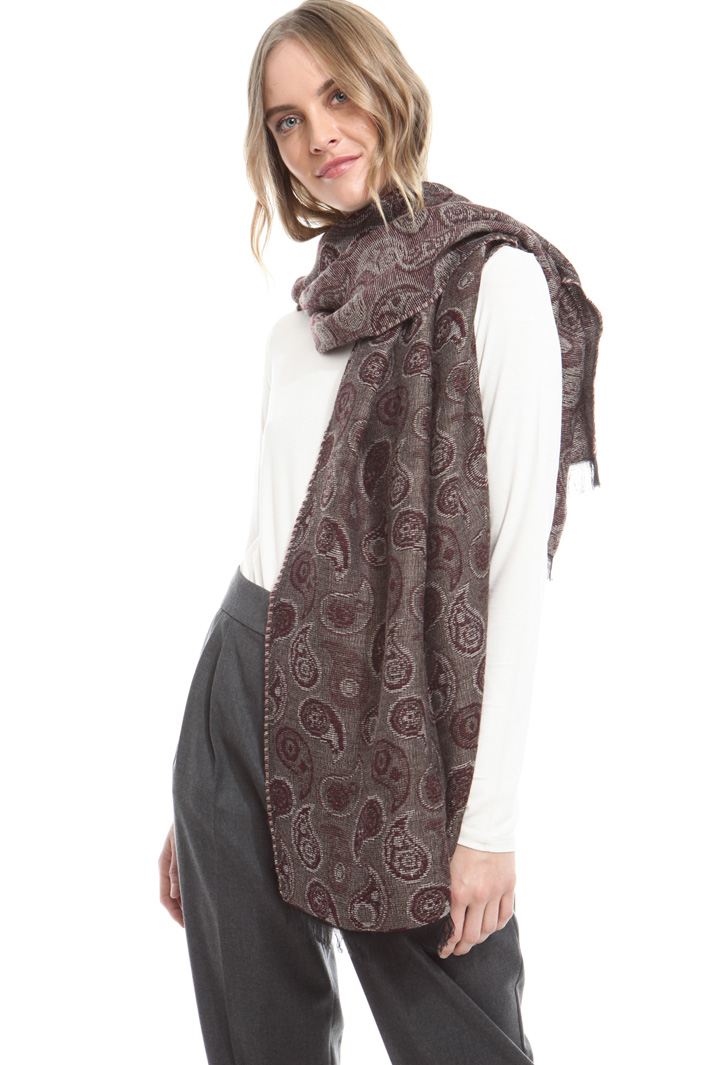 Sciarpa fantasia paisley Fashion Market Sciarpa fantasia paisley Fashion Market