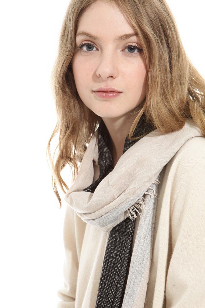 Sciarpa leggera a righe Fashion Market Sciarpa leggera a righe Fashion Market