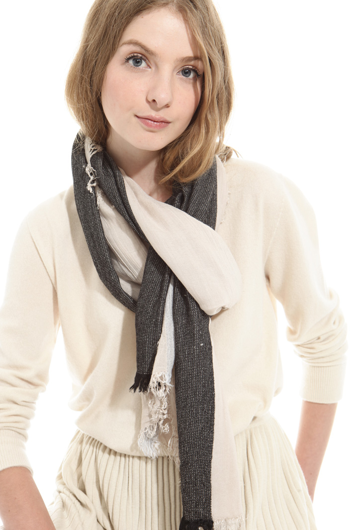 Sciarpa leggera a righe Fashion Market Sciarpa leggera a righe Fashion Market