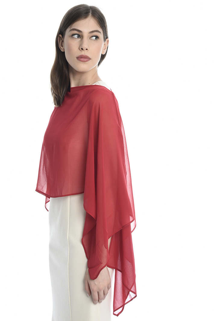 Cappa in georgette Fashion Market Cappa in georgette Fashion Market
