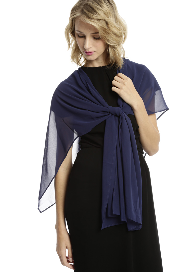 Cappa in georgette Fashion Market Cappa in georgette Fashion Market