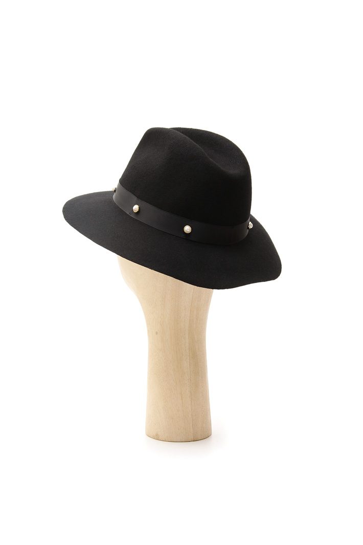 Fedora con nastro e perle Fashion Market Fedora con nastro e perle Fashion Market