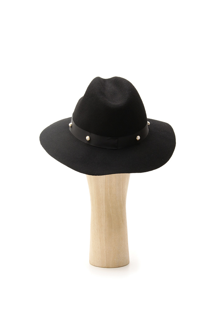 Fedora con nastro e perle Fashion Market Fedora con nastro e perle Fashion Market