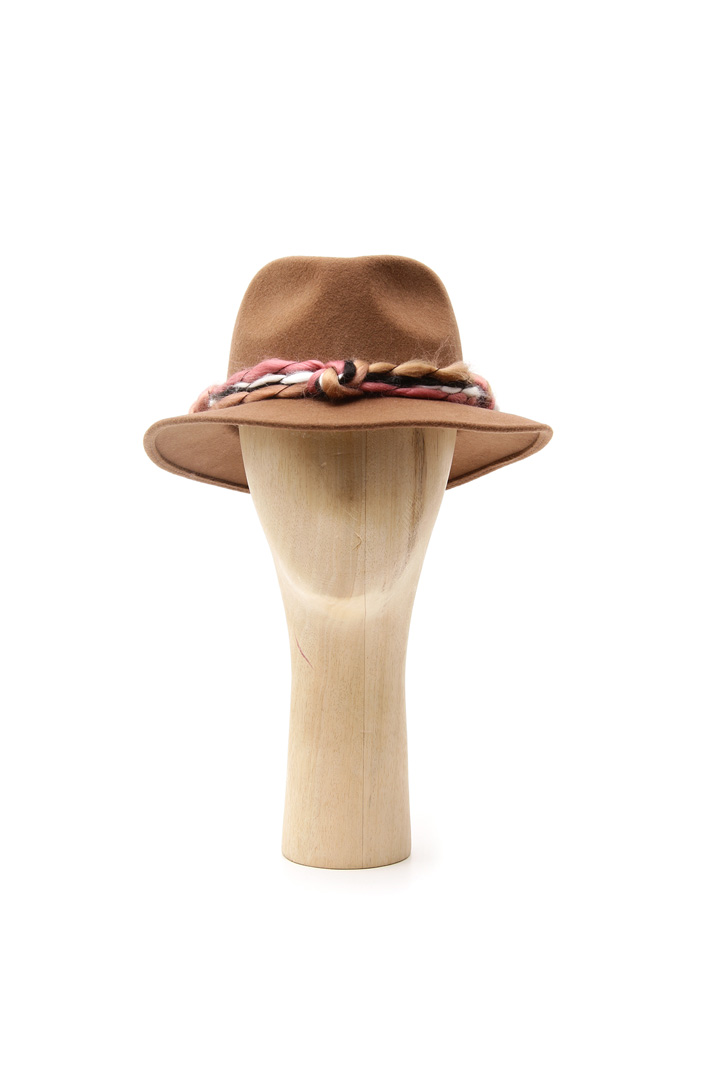 Fedora con filato intrecciato Fashion Market Fedora con filato intrecciato Fashion Market