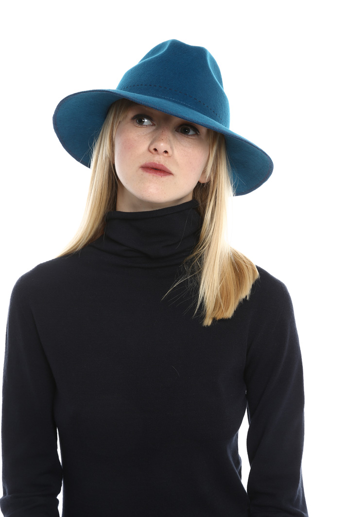 Fedora in feltro di lana Fashion Market Fedora in feltro di lana Fashion Market