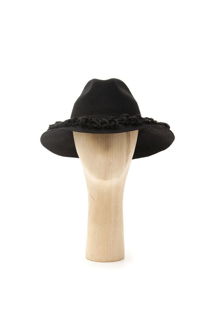 Fedora con maxi frangia Fashion Market Fedora con maxi frangia Fashion Market