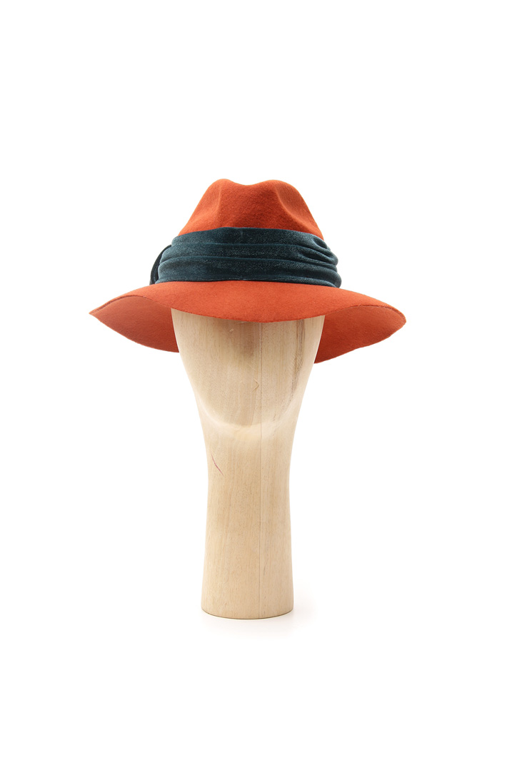 Fedora con fascia in ciniglia Fashion Market Fedora con fascia in ciniglia Fashion Market
