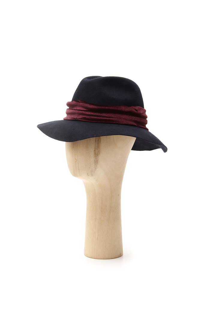Fedora con fascia in ciniglia Fashion Market Fedora con fascia in ciniglia Fashion Market