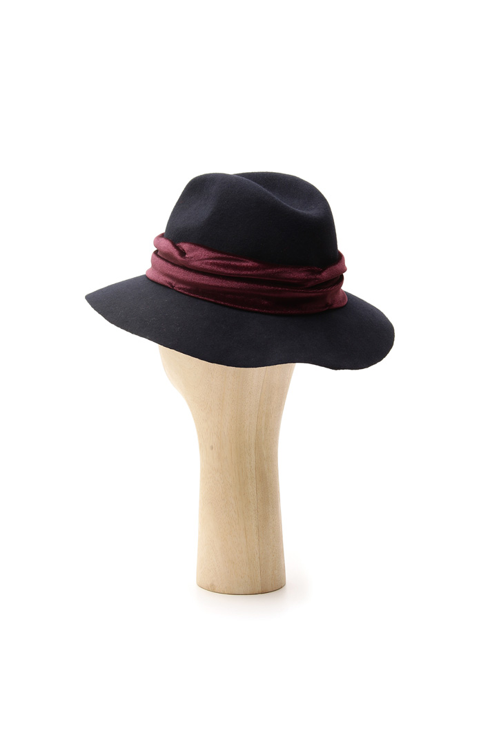 Fedora con fascia in ciniglia Fashion Market Fedora con fascia in ciniglia Fashion Market