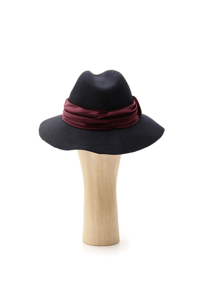 Fedora con fascia in ciniglia Fashion Market Fedora con fascia in ciniglia Fashion Market