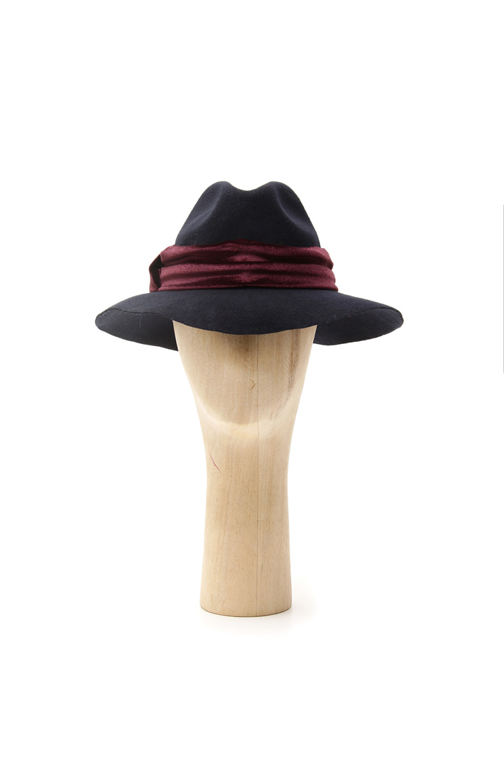 Fedora con fascia in ciniglia Fashion Market Fedora con fascia in ciniglia Fashion Market
