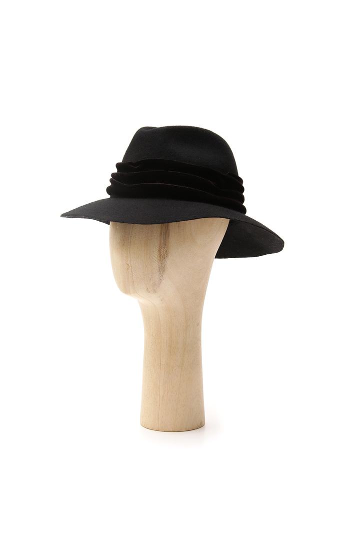 Fedora con fascia in ciniglia Fashion Market Fedora con fascia in ciniglia Fashion Market