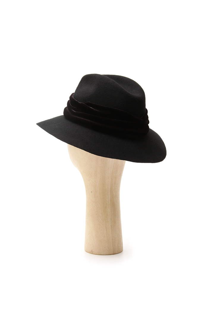 Fedora con fascia in ciniglia Fashion Market Fedora con fascia in ciniglia Fashion Market