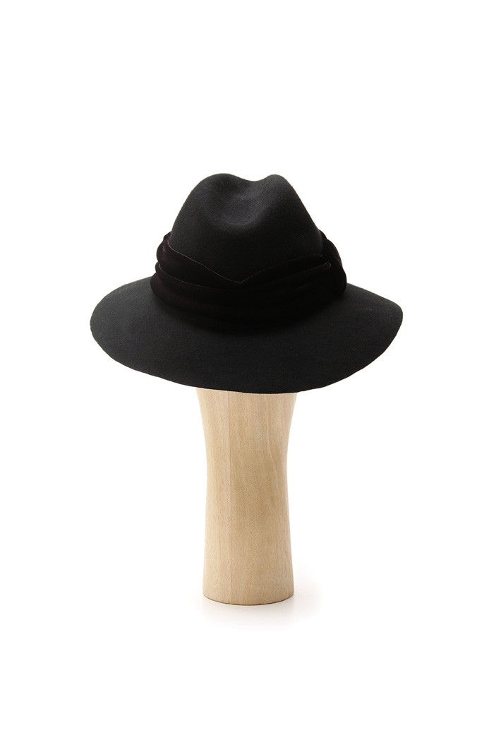 Fedora con fascia in ciniglia Fashion Market Fedora con fascia in ciniglia Fashion Market