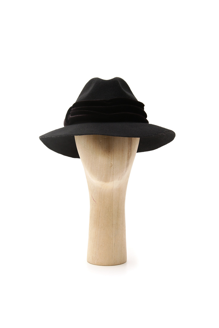 Fedora con fascia in ciniglia Fashion Market Fedora con fascia in ciniglia Fashion Market