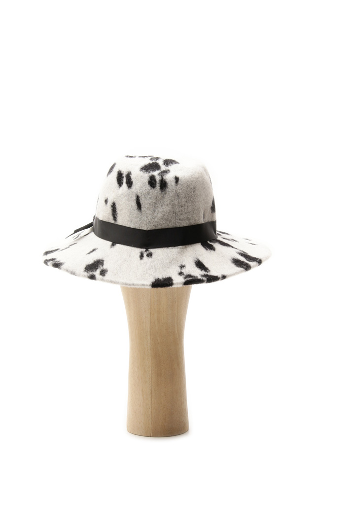 Fedora disegno macula Fashion Market Fedora disegno macula Fashion Market