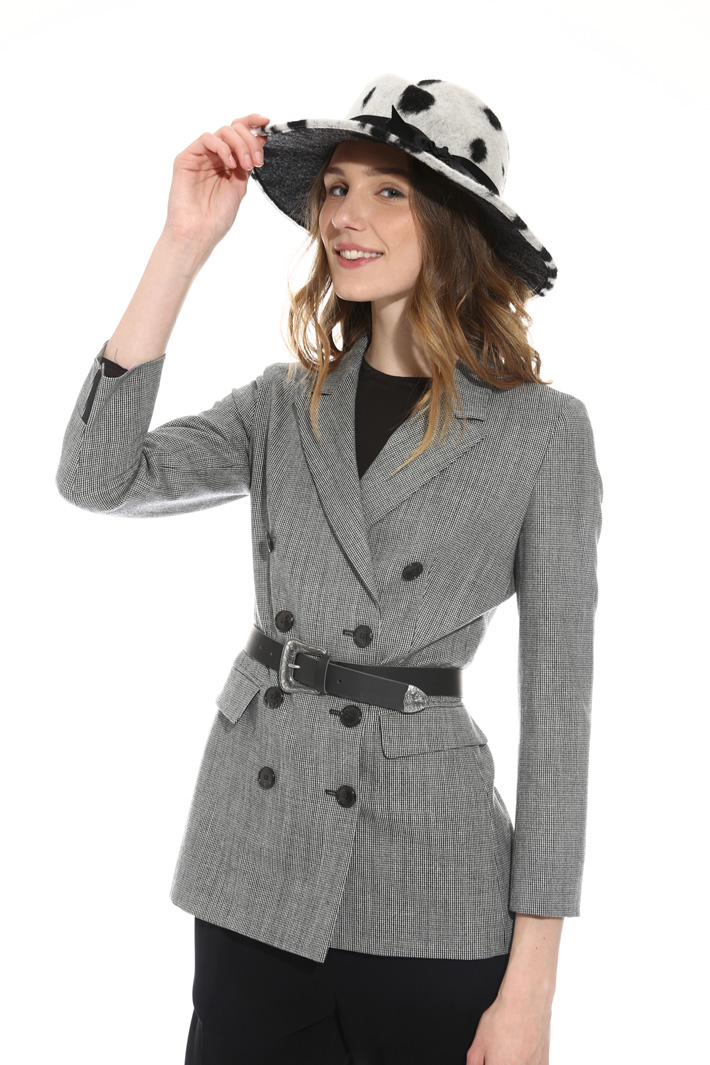 Fedora disegno macula Fashion Market Fedora disegno macula Fashion Market
