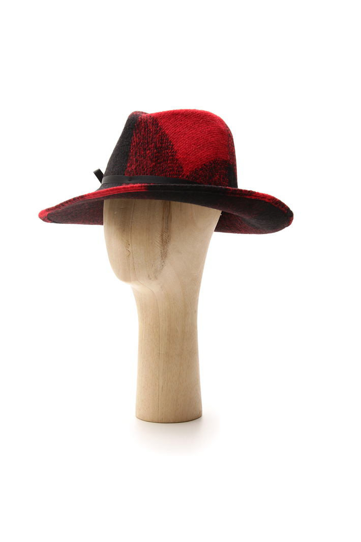 Fedora disegno check Fashion Market Fedora disegno check Fashion Market