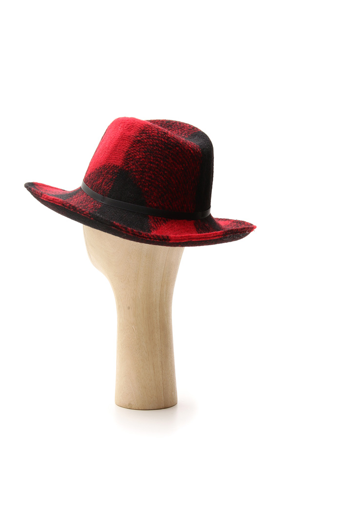 Fedora disegno check Fashion Market Fedora disegno check Fashion Market