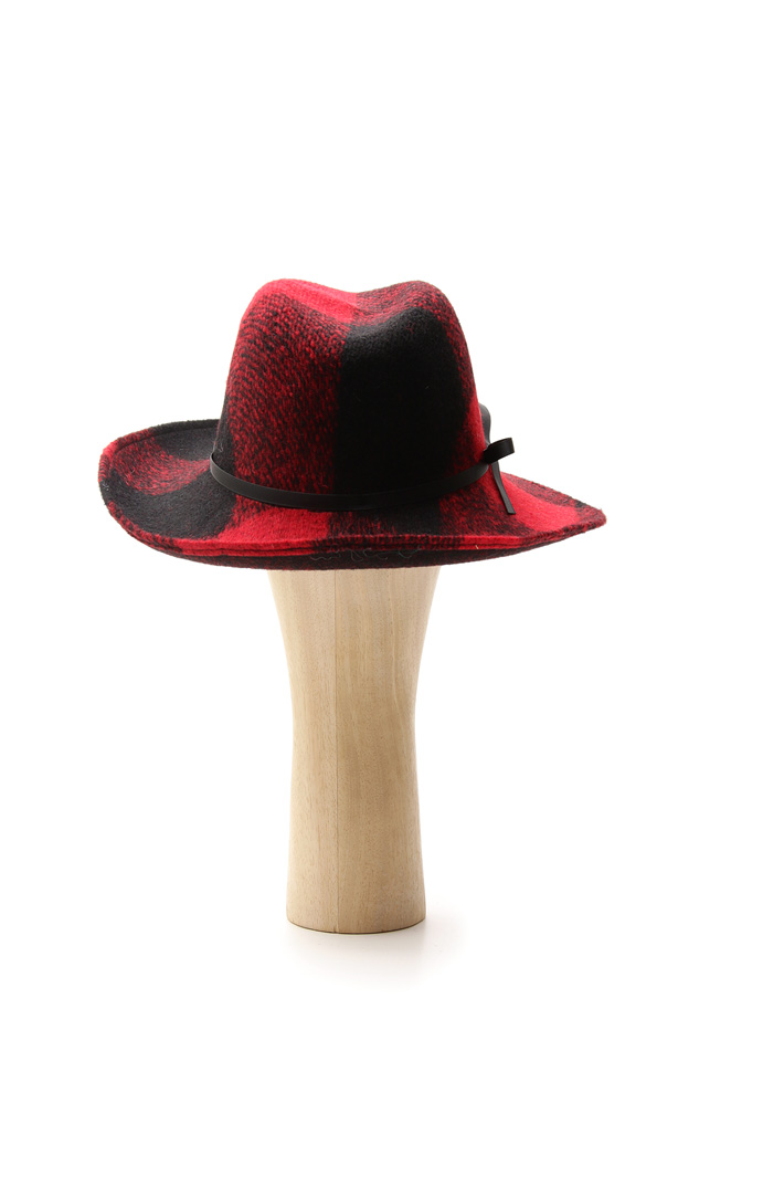 Fedora disegno check Fashion Market Fedora disegno check Fashion Market