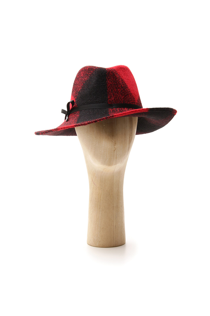 Fedora disegno check Fashion Market Fedora disegno check Fashion Market