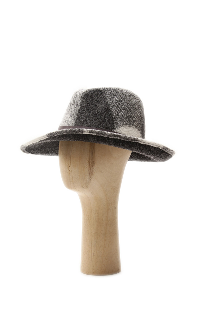 Fedora disegno check Fashion Market Fedora disegno check Fashion Market