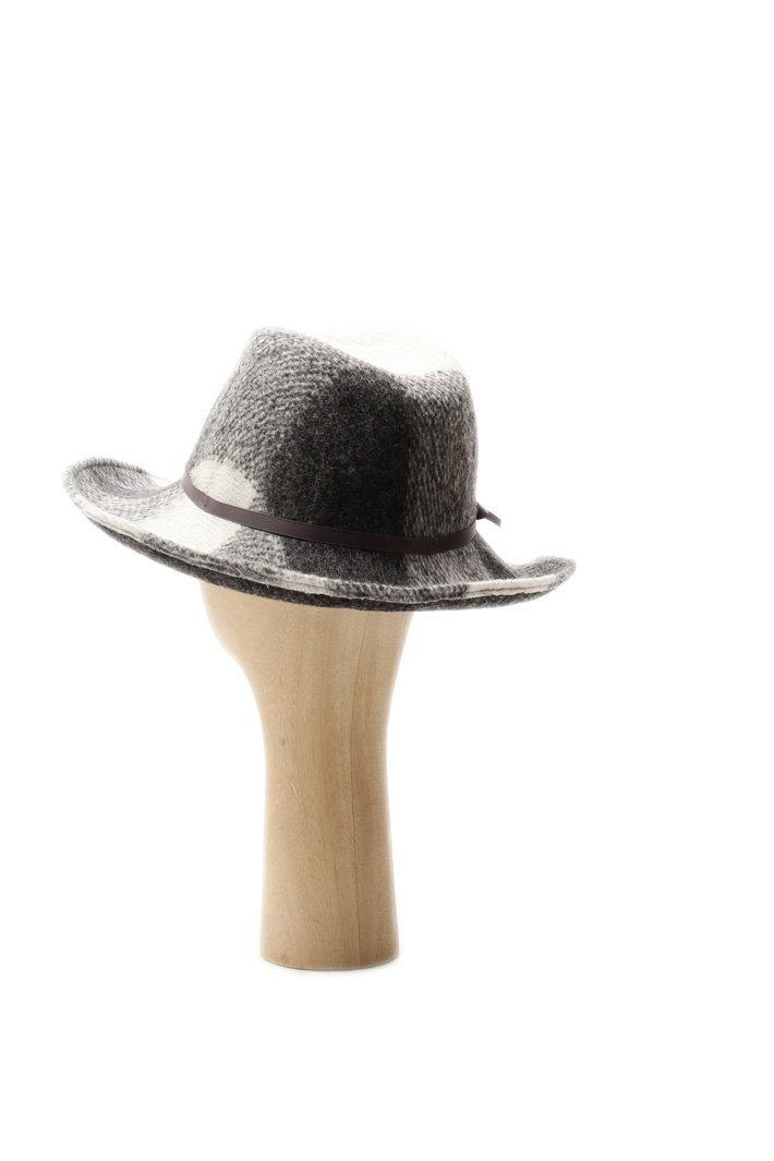 Fedora disegno check Fashion Market Fedora disegno check Fashion Market