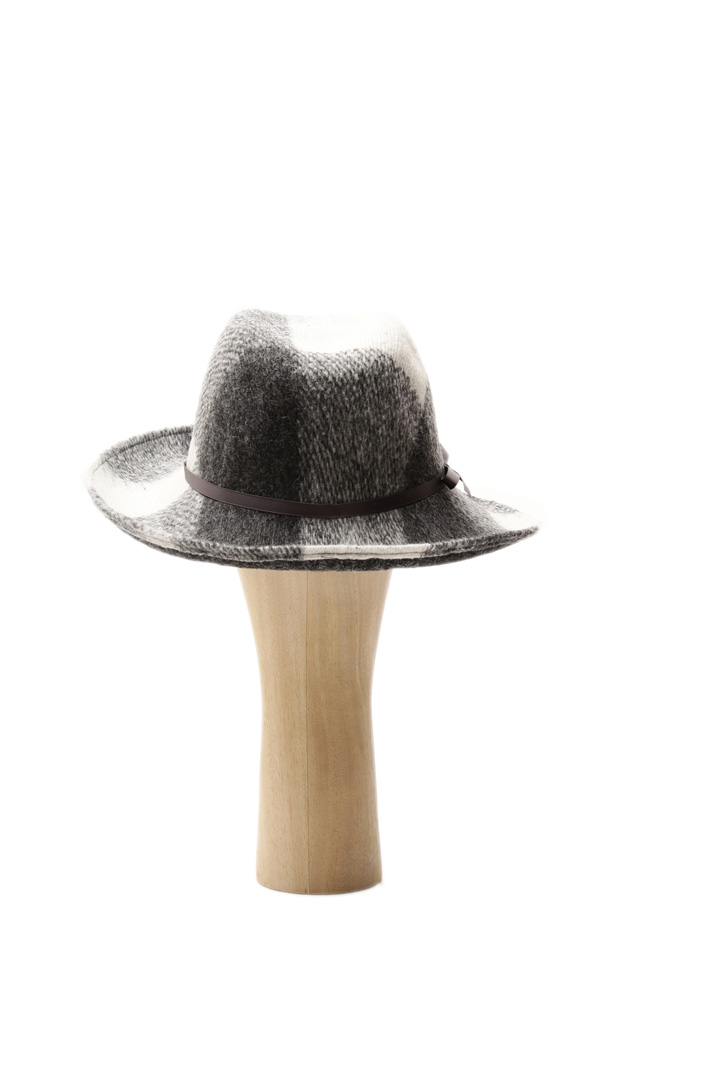 Fedora disegno check Fashion Market Fedora disegno check Fashion Market