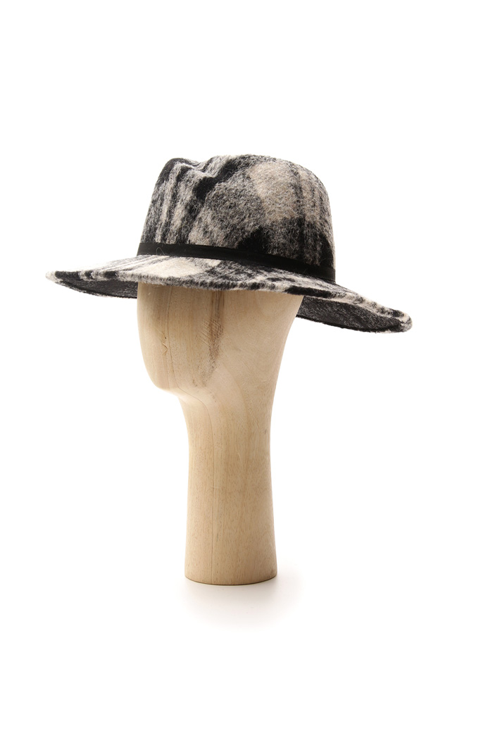 Fedora disegno check Fashion Market Fedora disegno check Fashion Market