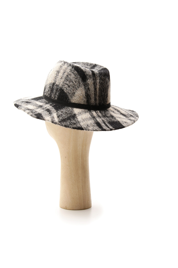 Fedora disegno check Fashion Market Fedora disegno check Fashion Market