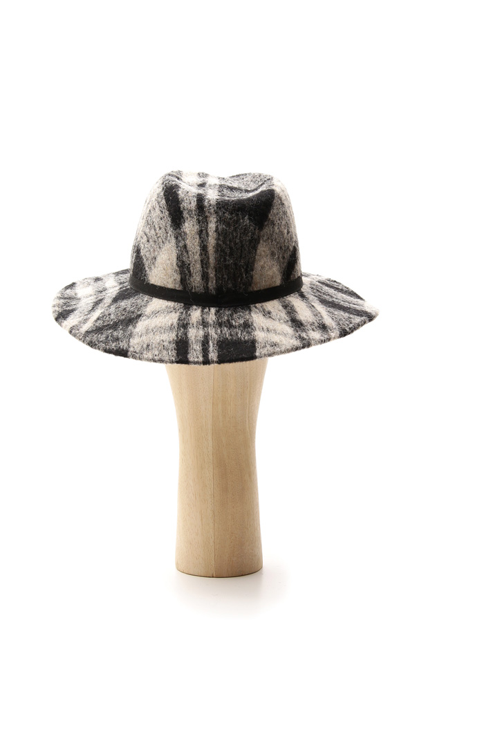 Fedora disegno check Fashion Market Fedora disegno check Fashion Market