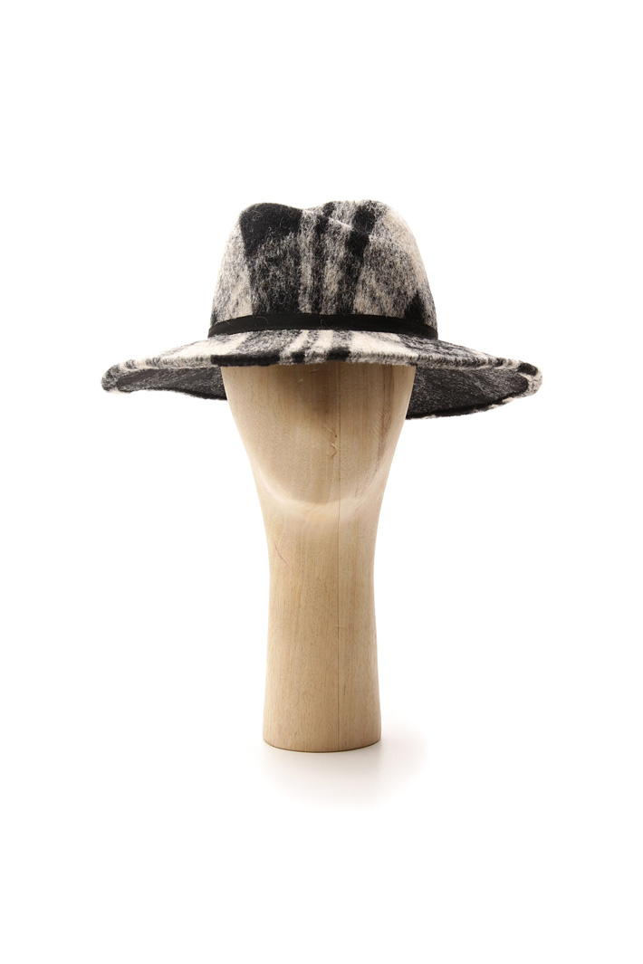 Fedora disegno check Fashion Market Fedora disegno check Fashion Market